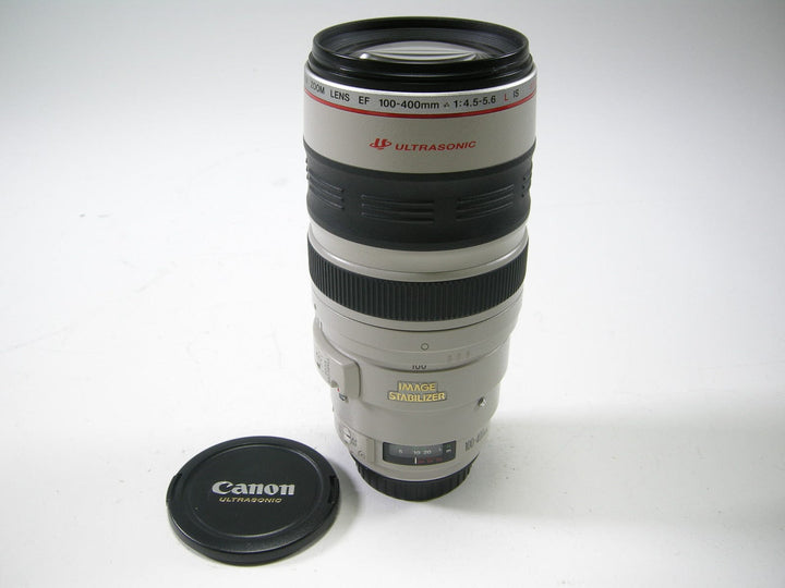 Canon EF 100-400mm F4.5/5.6 L IS Lens - Nom Tripod Collar Lenses Small Format - Canon EOS Mount Lenses - Canon EF Full Frame Lenses Canon 665301