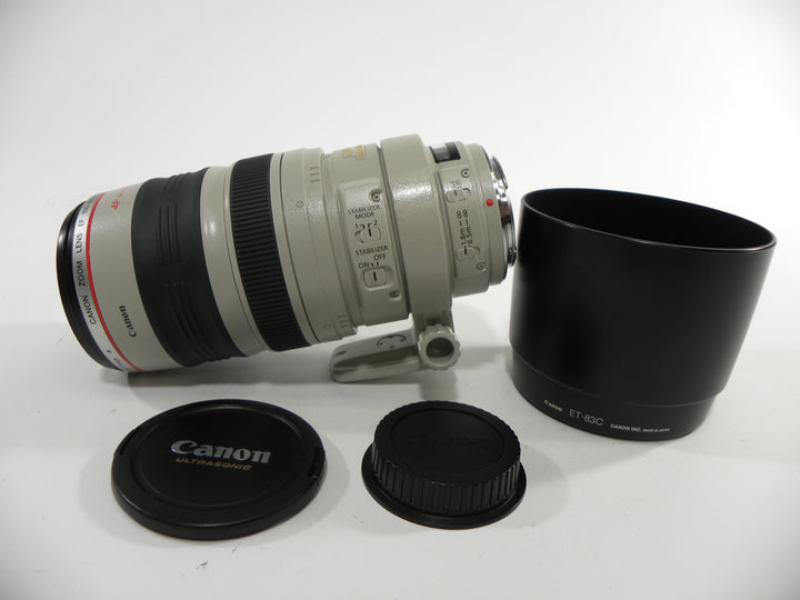 Canon EF 100-400mm f4.5-5.6 L IS USM Lenses Small Format - Canon EOS Mount Lenses - Canon EF Full Frame Lenses Canon 426705