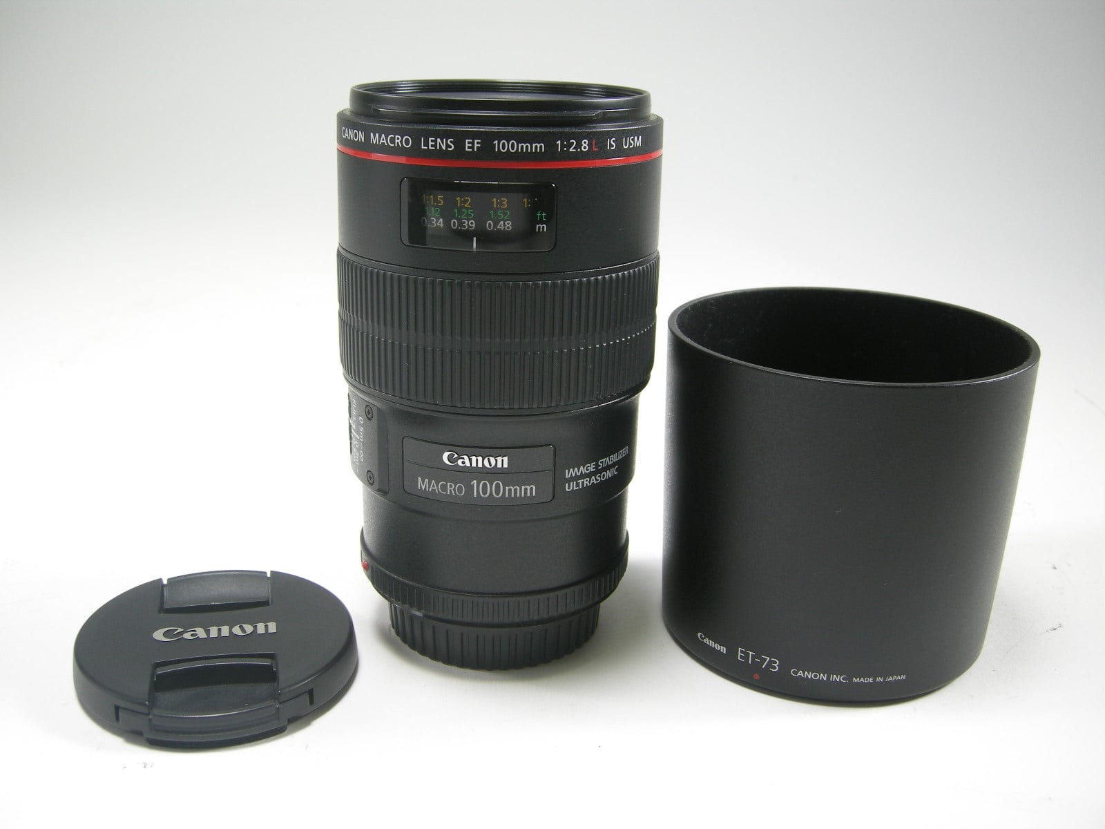 Canon EF 100 f2.8L IS USM Macro lens