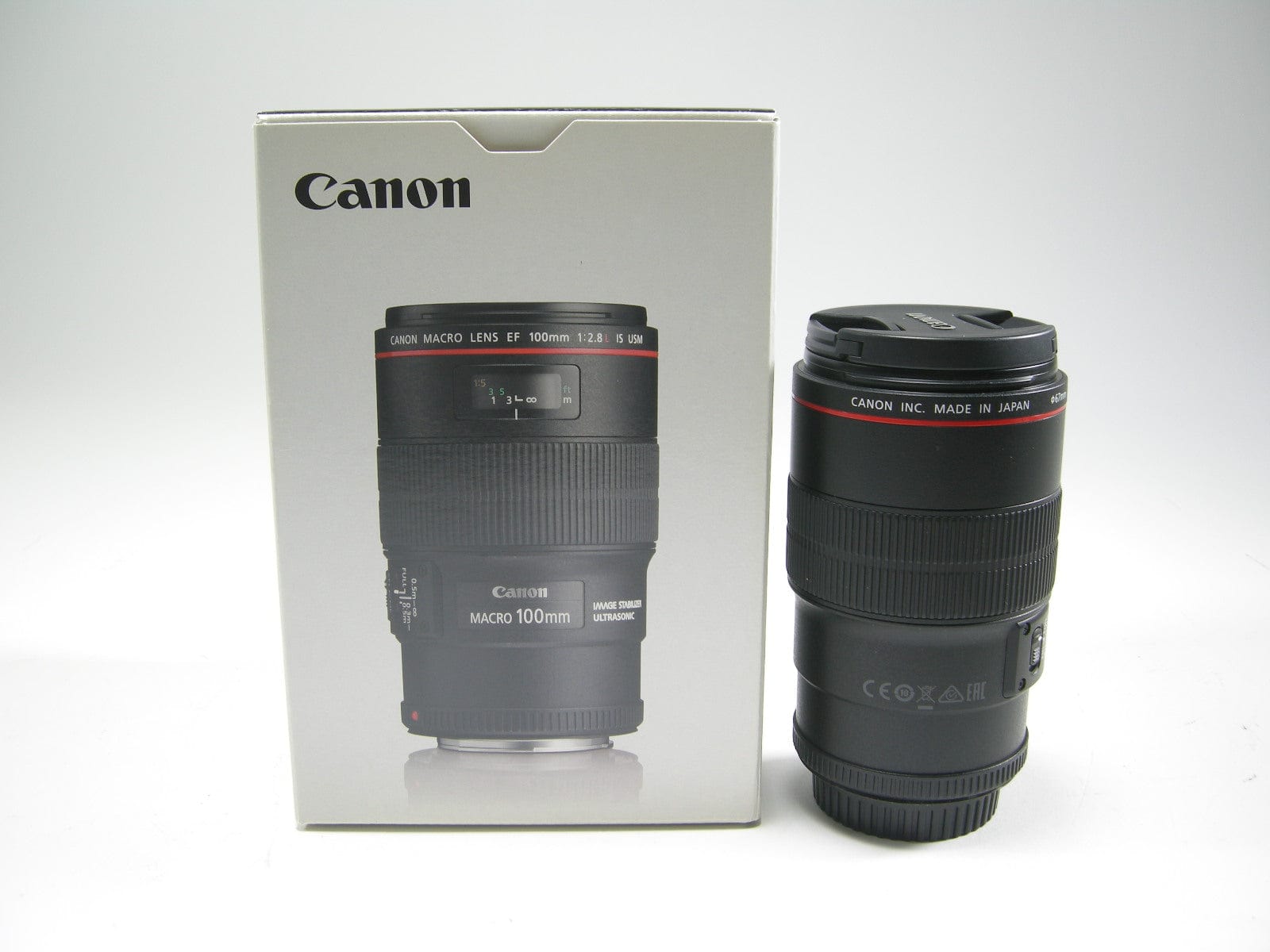 Canon EF 100 f2.8L IS USM Macro lens