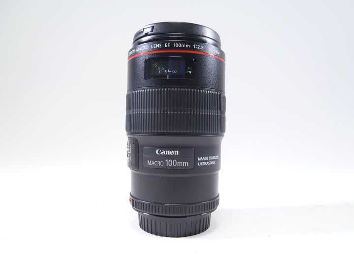Canon EF 100mm f/2.8 L Macro IS USM Lens Lenses Small Format - Canon EOS Mount Lenses - Canon EF Full Frame Lenses Canon 6960414