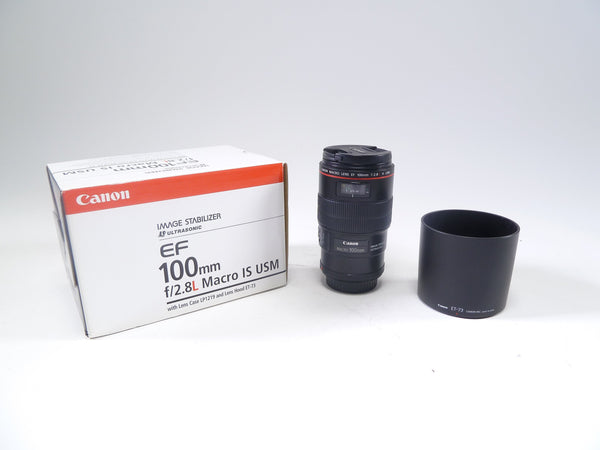 Canon EF 100mm f/2.8 L Macro IS USM Lens Lenses Small Format - Canon EOS Mount Lenses - Canon EF Full Frame Lenses Canon 6960414