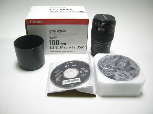 Canon EF 100mm f2.8L Macro IS USM Lenses Small Format - Canon EOS Mount Lenses Canon 4376896