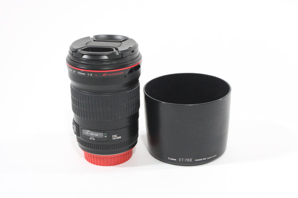 Canon EF 135mm f/2 L USM Lenses Small Format - Canon EOS Mount Lenses - Canon EF Full Frame Lenses Canon 218321