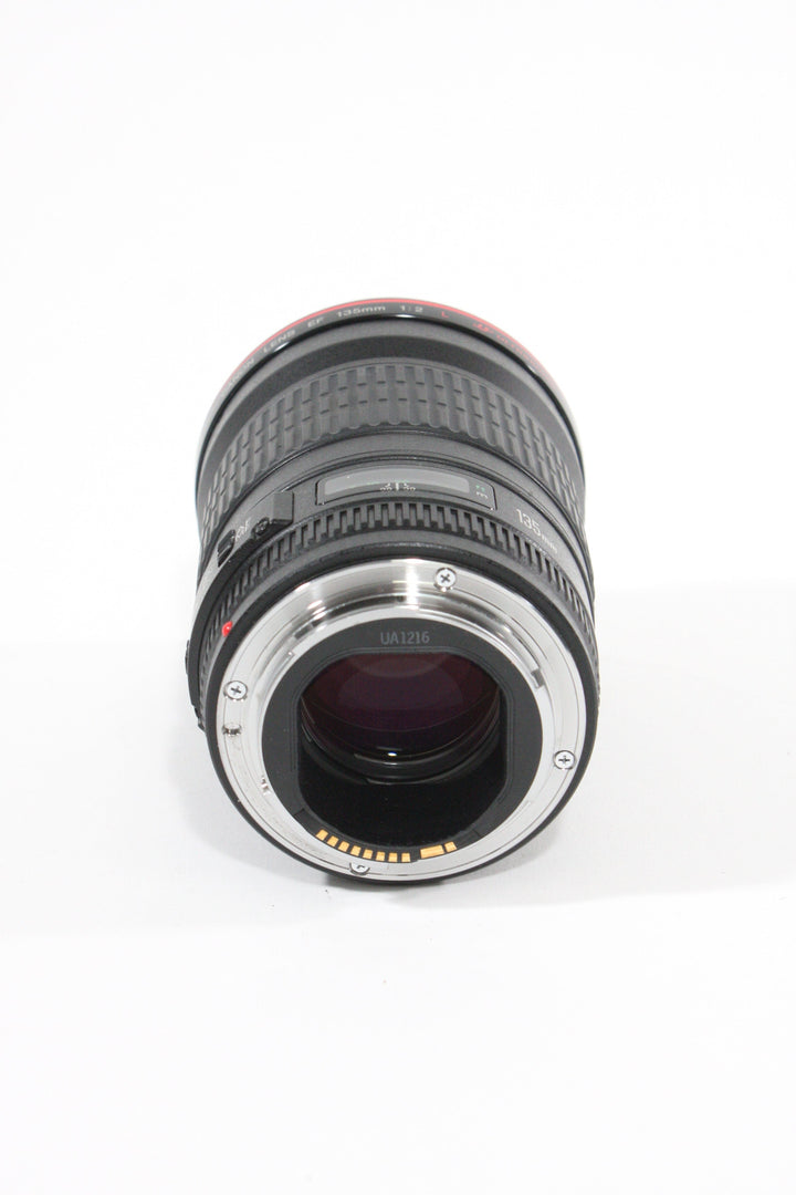 Canon EF 135mm f/2 L USM Lenses Small Format - Canon EOS Mount Lenses - Canon EF Full Frame Lenses Canon 218321