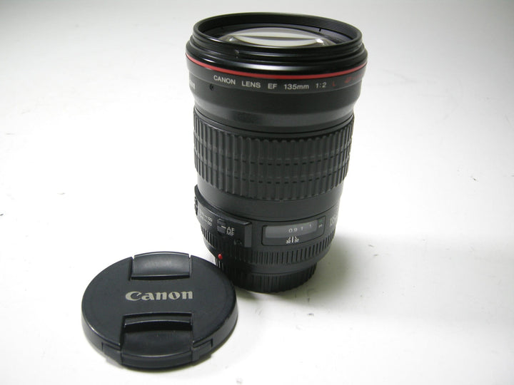 Canon EF 135mm f2 L USM lens Lenses Small Format - Canon EOS Mount Lenses - Canon EF Full Frame Lenses Canon 228479