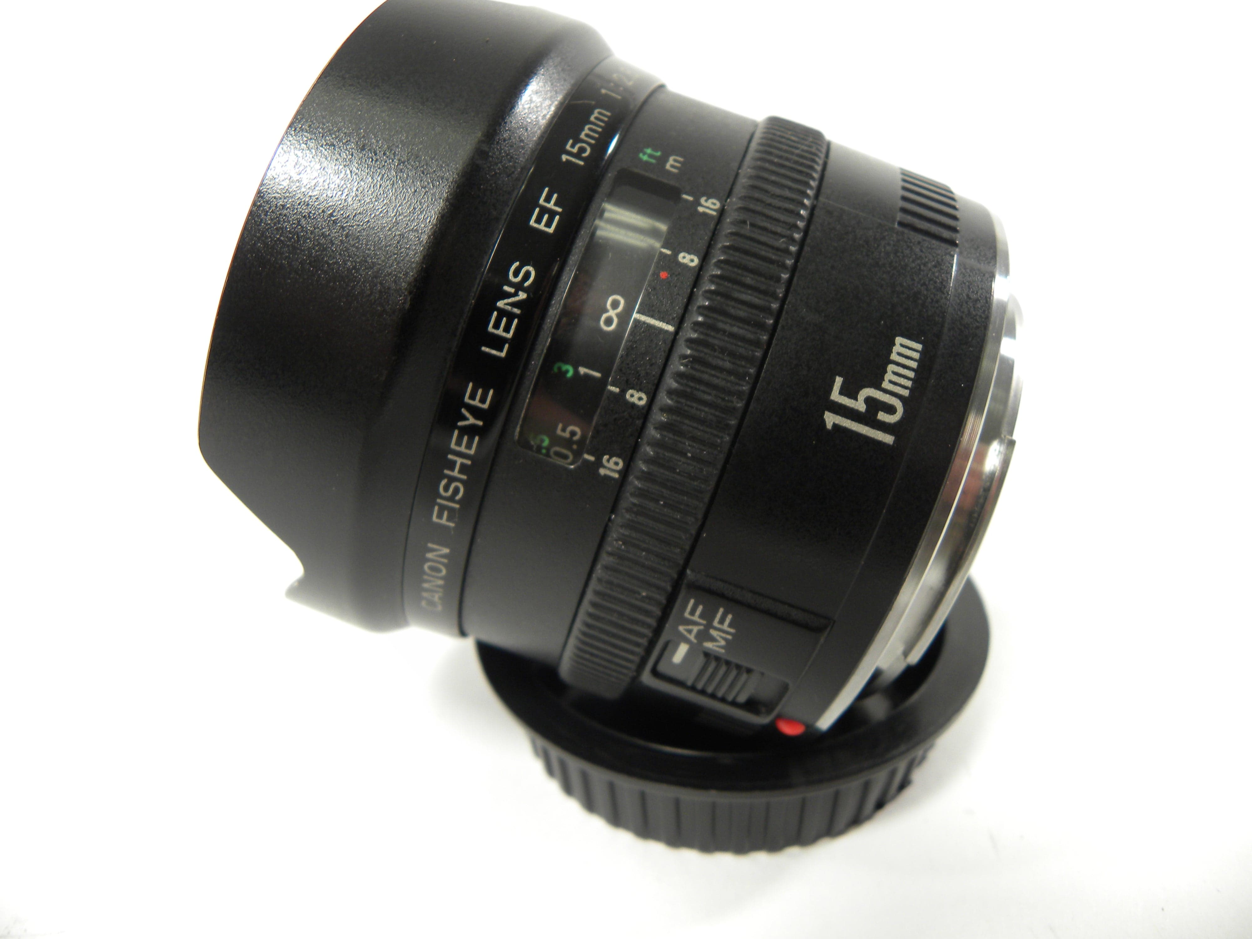 Canon EF 15mm f2.8 Fisheye lens – Camera Exchange