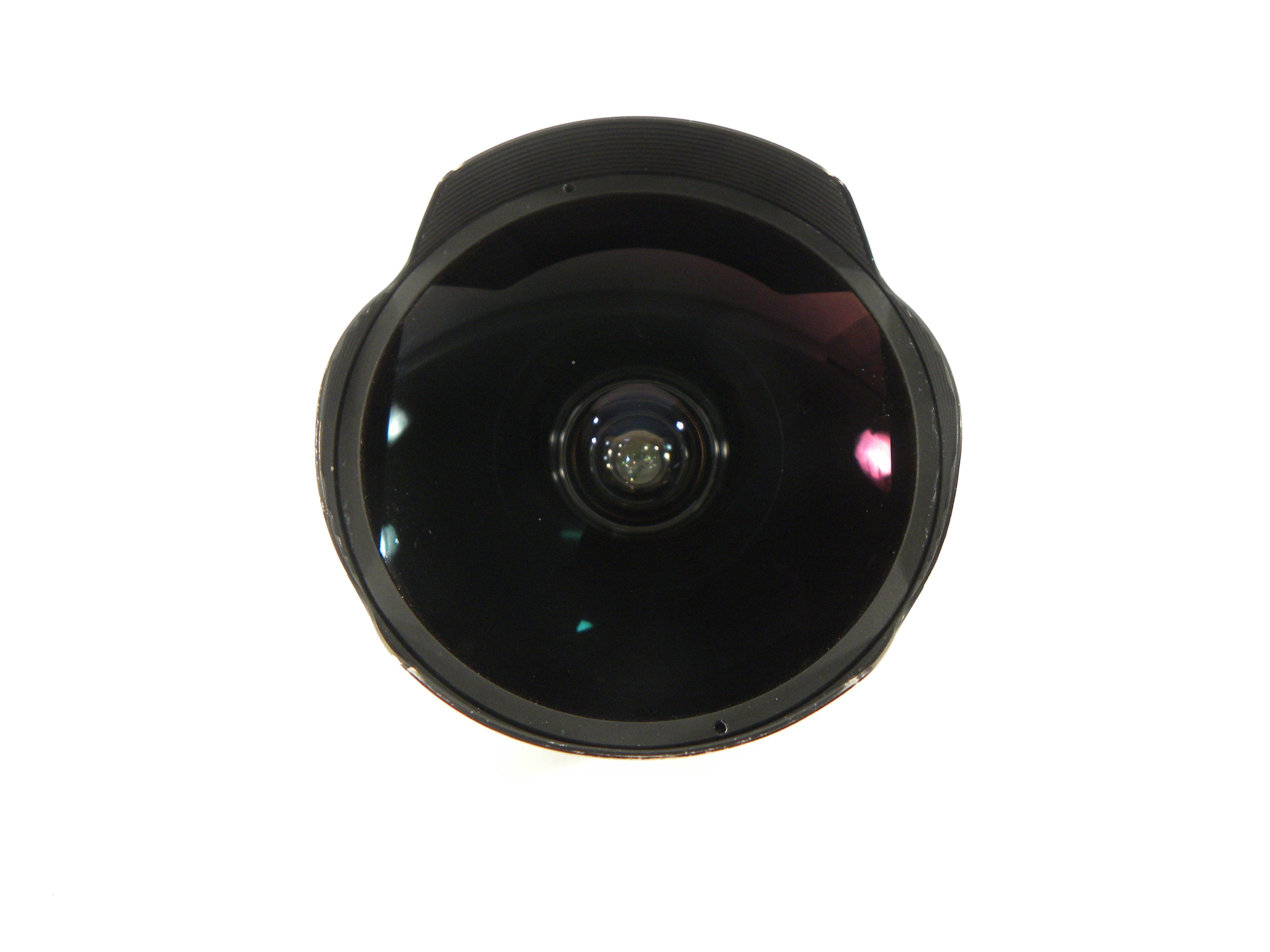 Canon EF 15mm f2.8 Fisheye lens – Camera Exchange