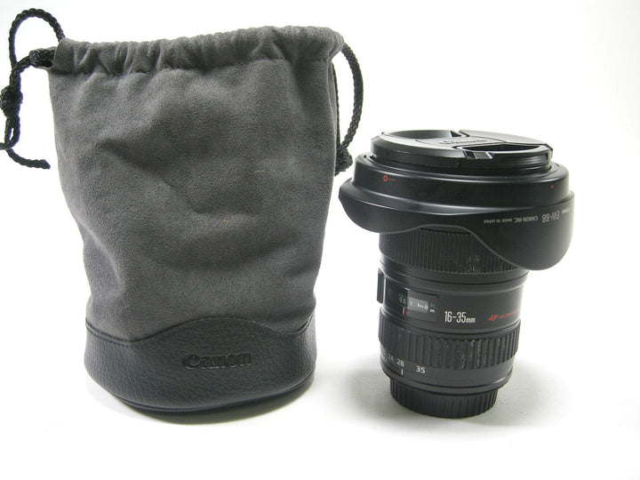Canon EF 16-35mm f2.8 L lens Lenses Small Format - Canon EOS Mount Lenses - Canon EF Full Frame Lenses Canon 1177792