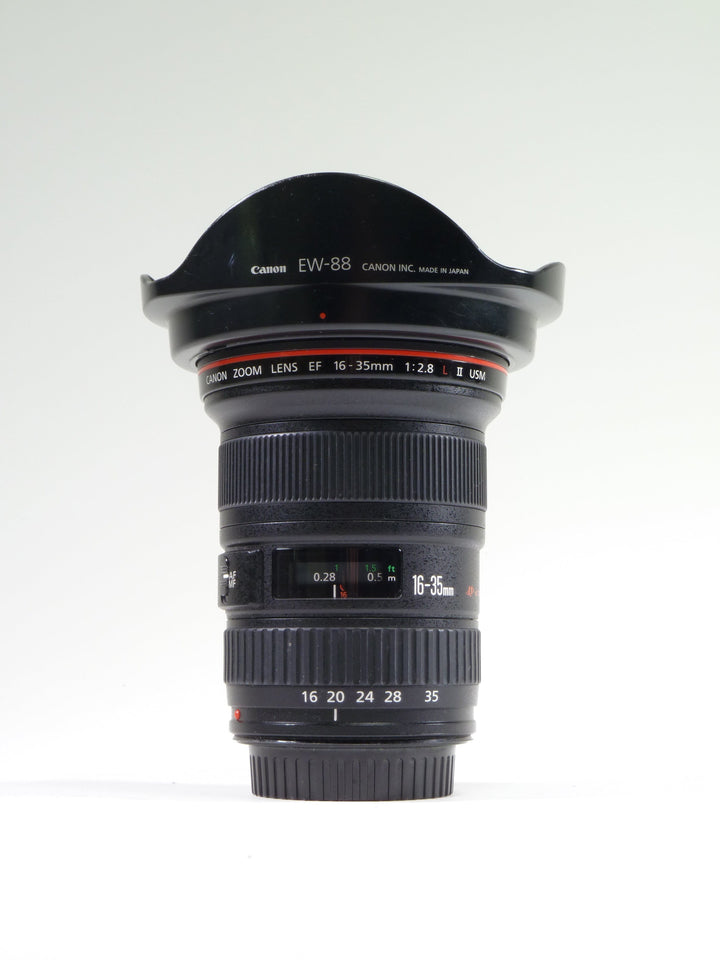 Canon EF 16-35mm F2.8L II USM Lenses Small Format - Canon EOS Mount Lenses - Canon EF Full Frame Lenses Canon 4383045