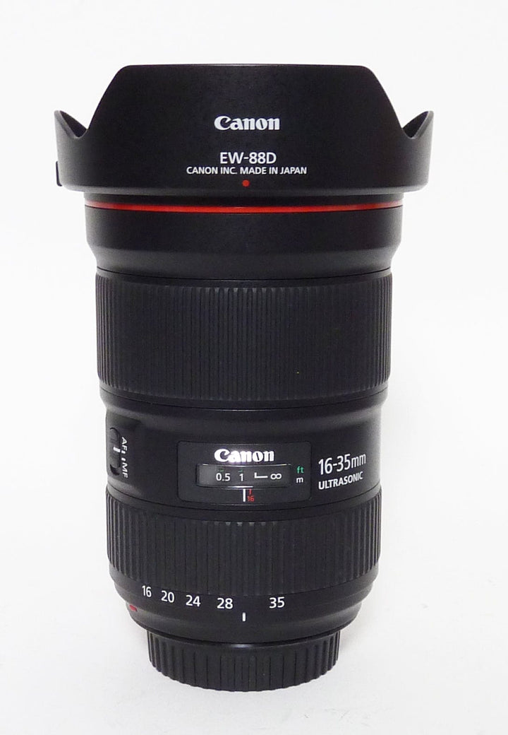 Canon EF 16-35mm f2.8L III USM Lens Lenses Small Format - Canon EOS Mount Lenses - Canon EF Full Frame Lenses Canon 7230000945