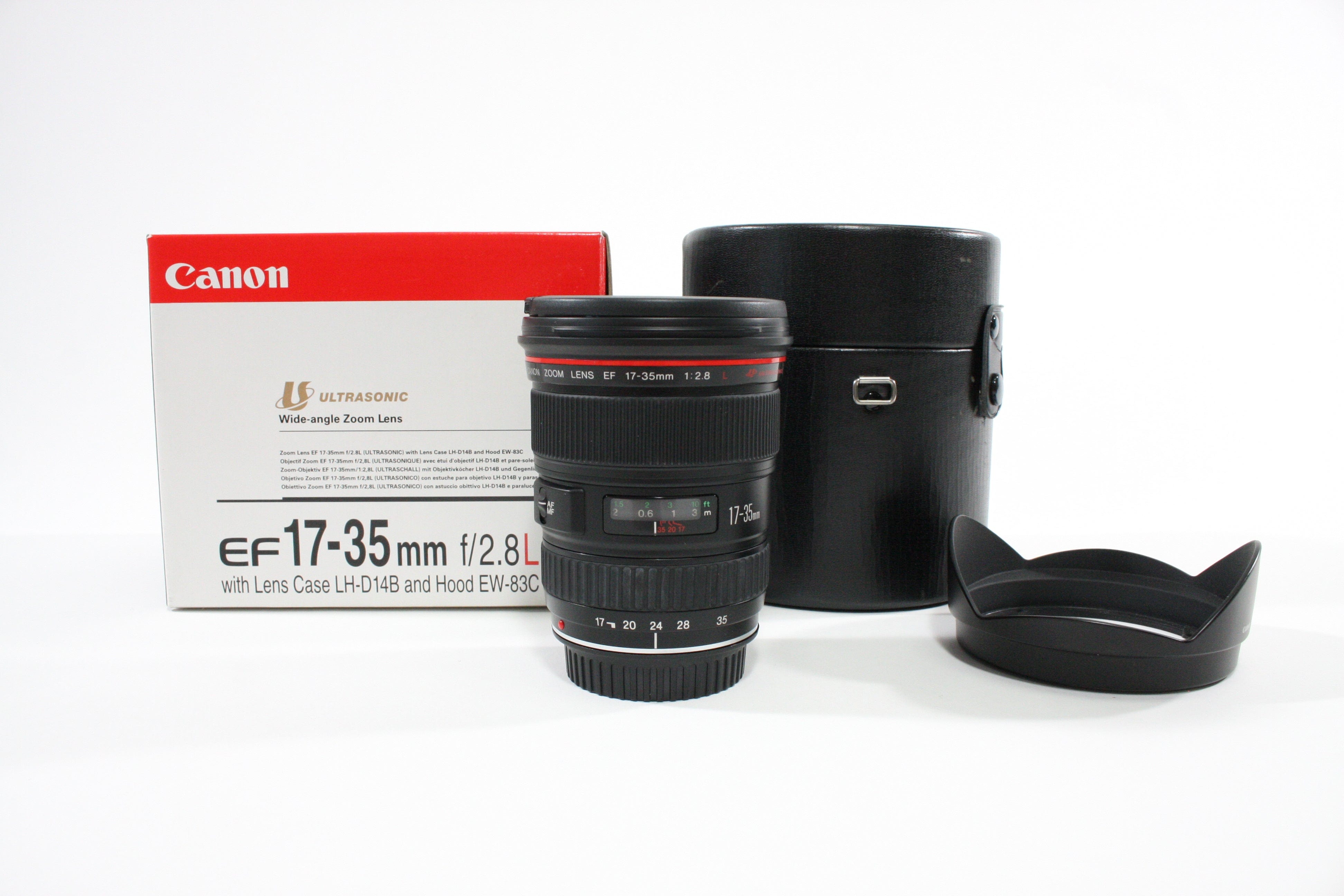 Canon 17-35mm EF USM L Lens Zoom Wide Angle f⁄2.8 f⁄2.8L Review f2