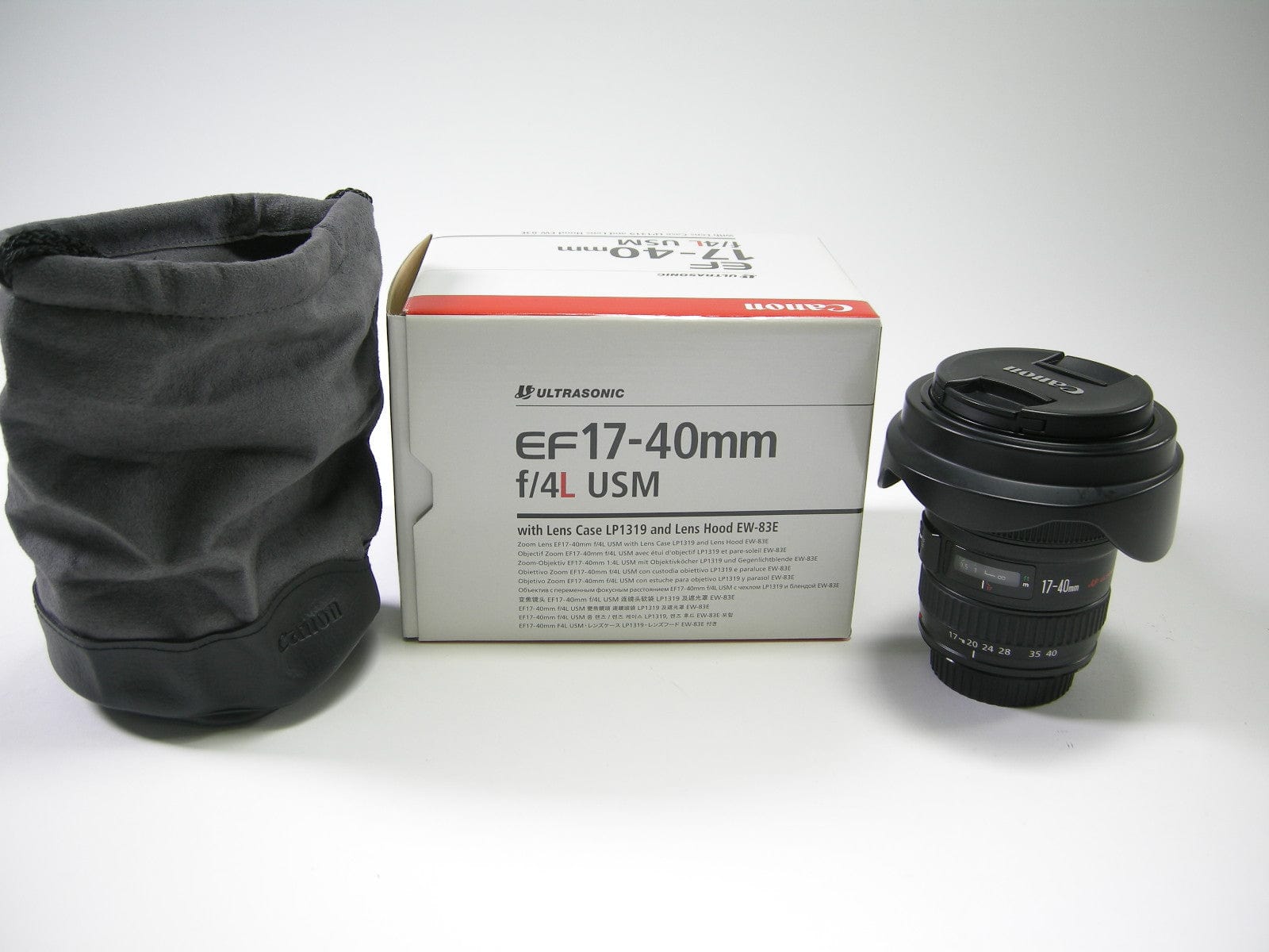 Canon EF 17-40mm f4 L USM