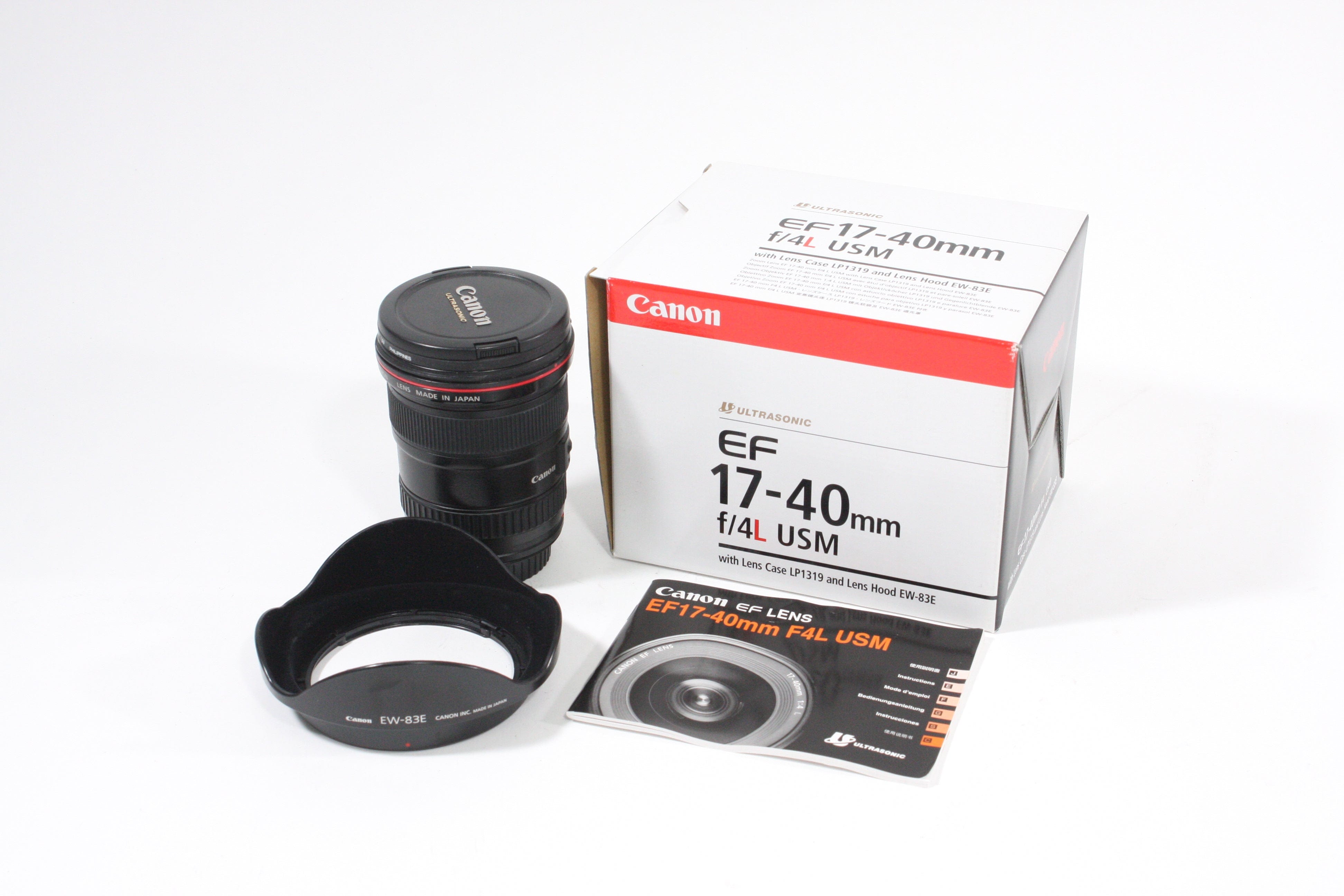 Canon EF 17-40mm F4L USM Lens – Camera Exchange