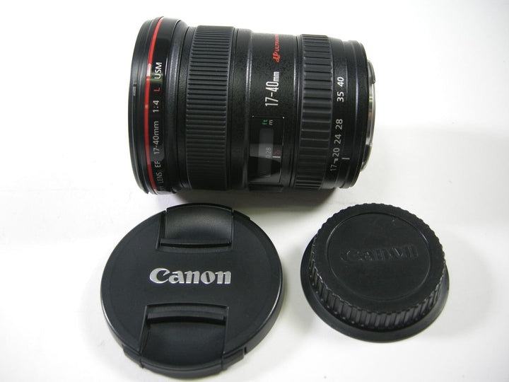 Canon EF 17-70mm f4 L USM lens Lenses Small Format - Canon EOS Mount Lenses - Canon EF Full Frame Lenses Canon 7074020