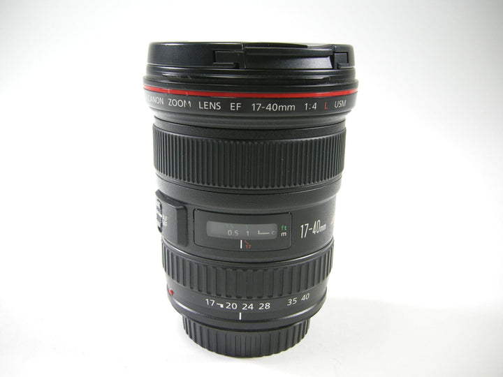 Canon EF 17-70mm f4 L USM lens Lenses Small Format - Canon EOS Mount Lenses - Canon EF Full Frame Lenses Canon 7074020