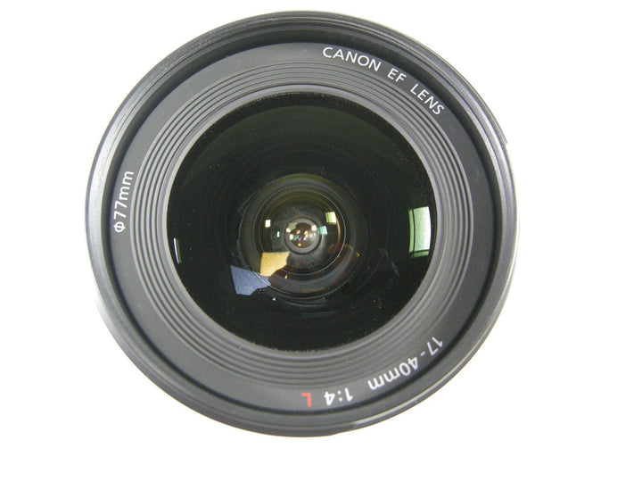 Canon EF 17-70mm f4 L USM lens Lenses Small Format - Canon EOS Mount Lenses - Canon EF Full Frame Lenses Canon 7074020