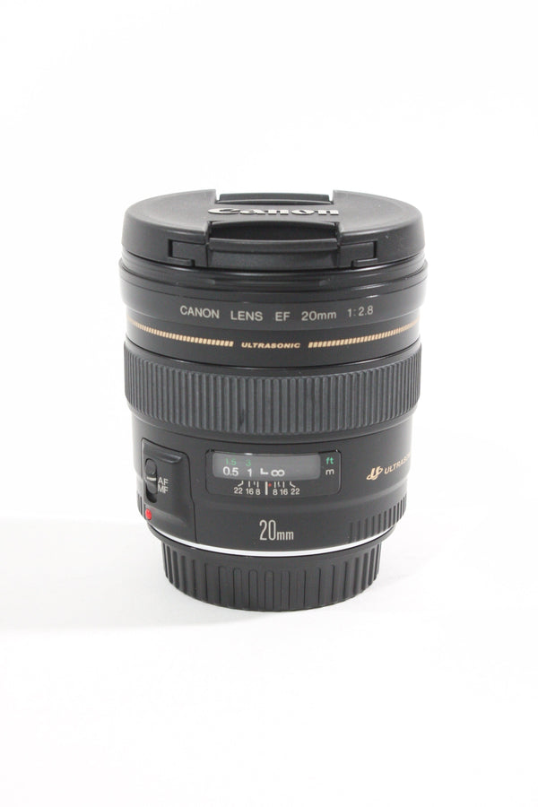 Canon EF 20mm F2.8 USM Lenses Small Format - Canon EOS Mount Lenses - Canon EF Full Frame Lenses Canon 75100256