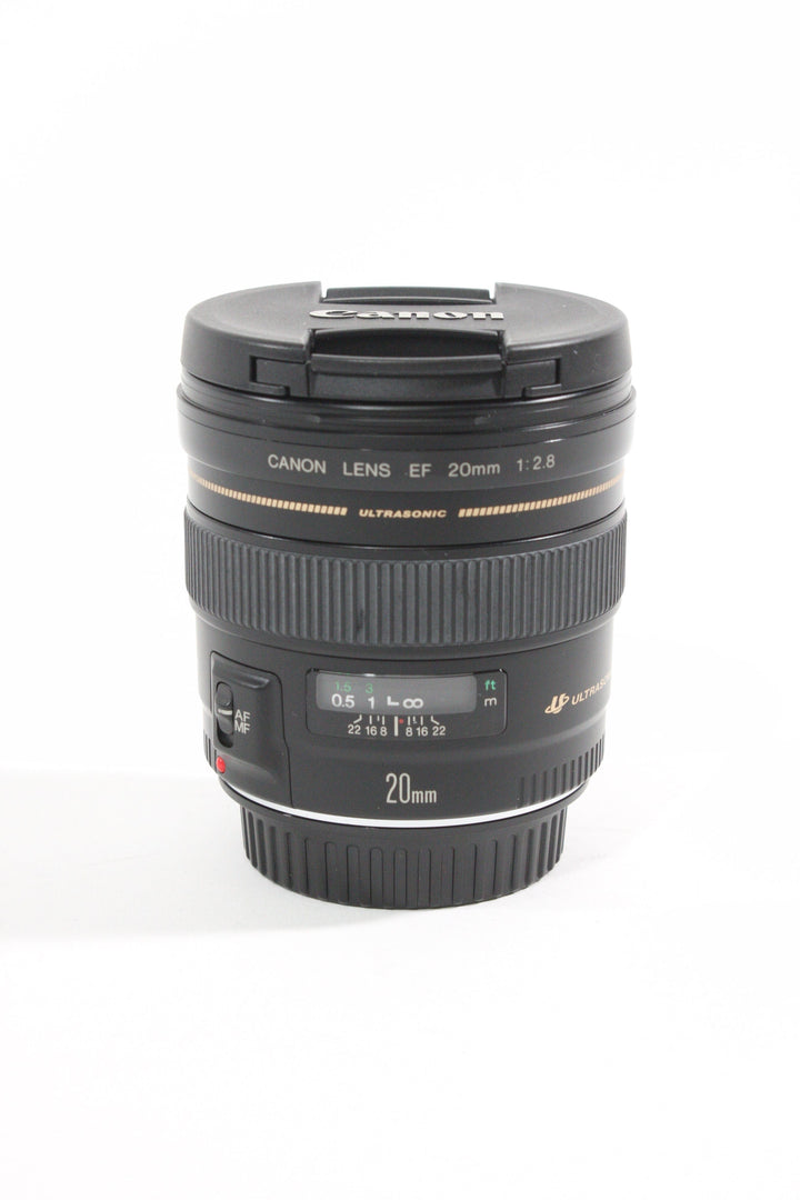 Canon EF 20mm F2.8 USM Lenses Small Format - Canon EOS Mount Lenses - Canon EF Full Frame Lenses Canon 75100256