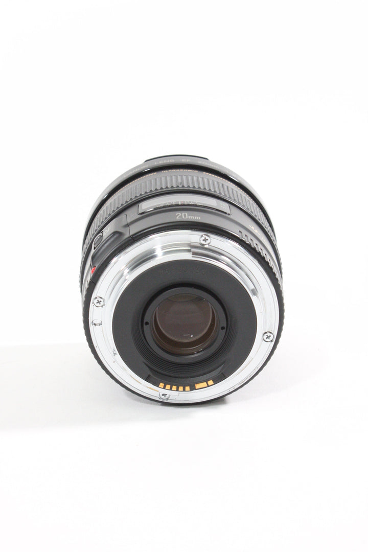 Canon EF 20mm F2.8 USM Lenses Small Format - Canon EOS Mount Lenses - Canon EF Full Frame Lenses Canon 75100256