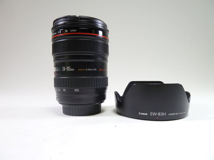 Canon EF 24-105mm f/4 L IS USM Lenses Small Format - Canon EOS Mount Lenses - Canon EF Full Frame Lenses Canon 6763747