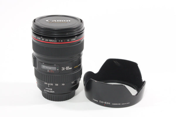 Canon EF 24-105mm F4 L IS USM Lenses Small Format - Canon EOS Mount Lenses - Canon EF Full Frame Lenses Canon 326164A