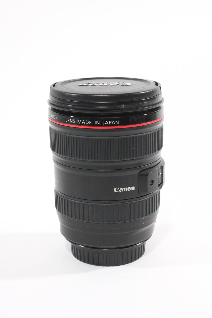 Canon EF 24-105mm F4 L IS USM Lenses Small Format - Canon EOS Mount Lenses - Canon EF Full Frame Lenses Canon 326164A