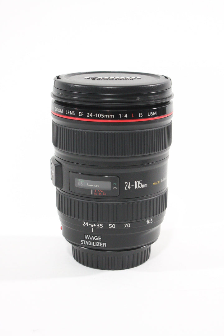 Canon EF 24-105mm F4 L IS USM Lenses Small Format - Canon EOS Mount Lenses - Canon EF Full Frame Lenses Canon 326164A