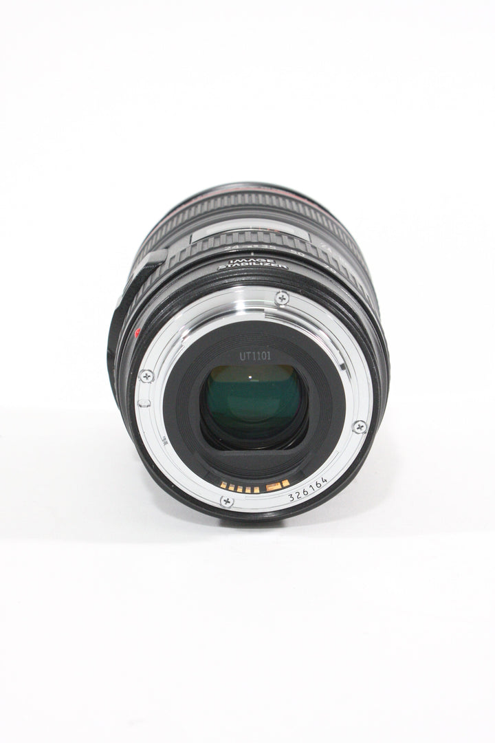 Canon EF 24-105mm F4 L IS USM Lenses Small Format - Canon EOS Mount Lenses - Canon EF Full Frame Lenses Canon 326164A