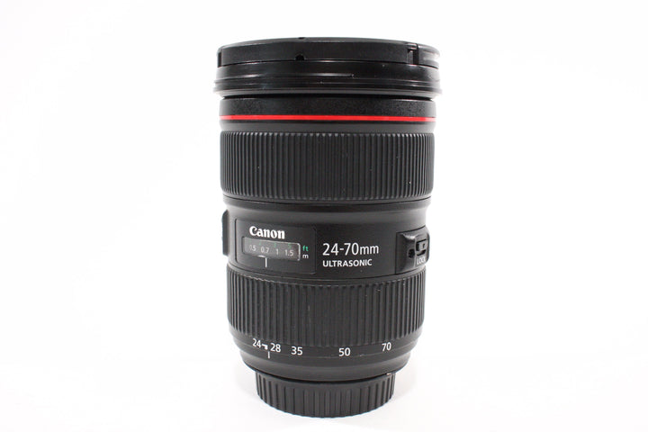 Canon EF 24-70mm f/2.8 L II USM Lenses Small Format - Canon EOS Mount Lenses - Canon EF Full Frame Lenses Canon 9740007862