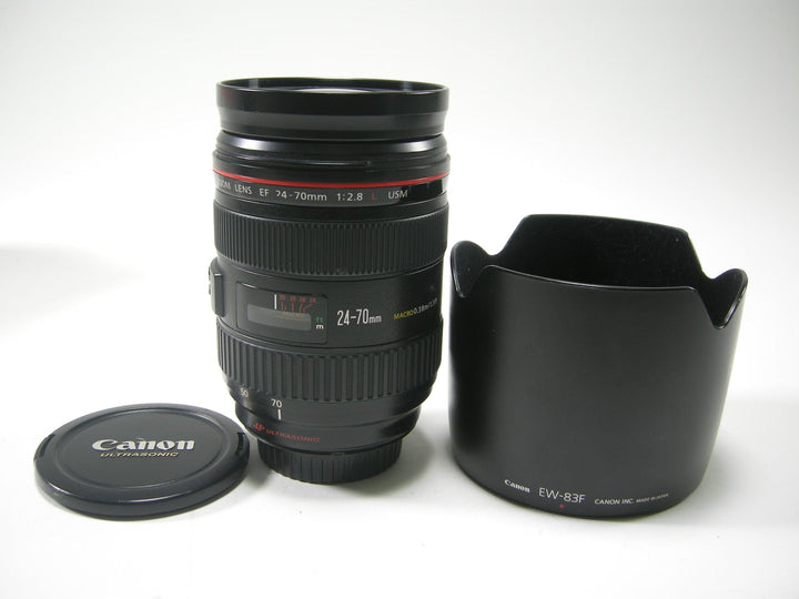 Canon EF 24-70mm f2.8 L USM lens Lenses Small Format - Canon EOS Mount Lenses Canon 3085366