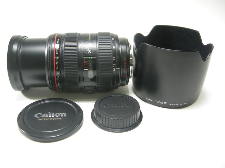 Canon EF 24-70mm f2.8 L USM lens Lenses Small Format - Canon EOS Mount Lenses Canon 3085366