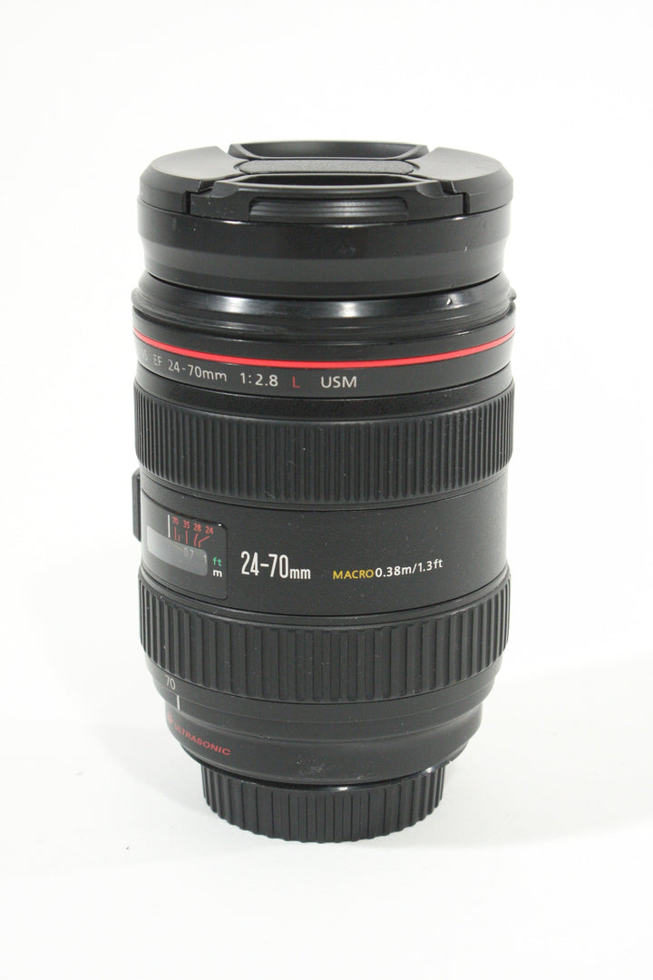 Canon EF 24-70mm F2.8 L USM Lenses Small Format - Canon EOS Mount Lenses - Canon EF Full Frame Lenses Canon 10465323