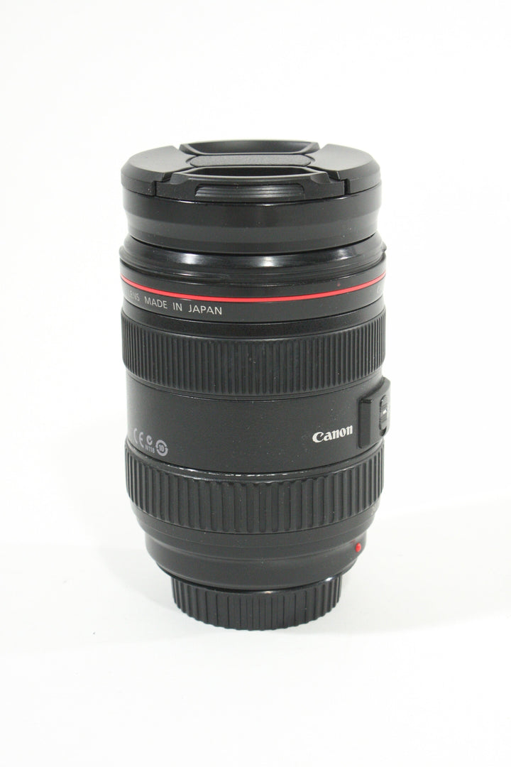 Canon EF 24-70mm F2.8 L USM Lenses Small Format - Canon EOS Mount Lenses - Canon EF Full Frame Lenses Canon 10465323