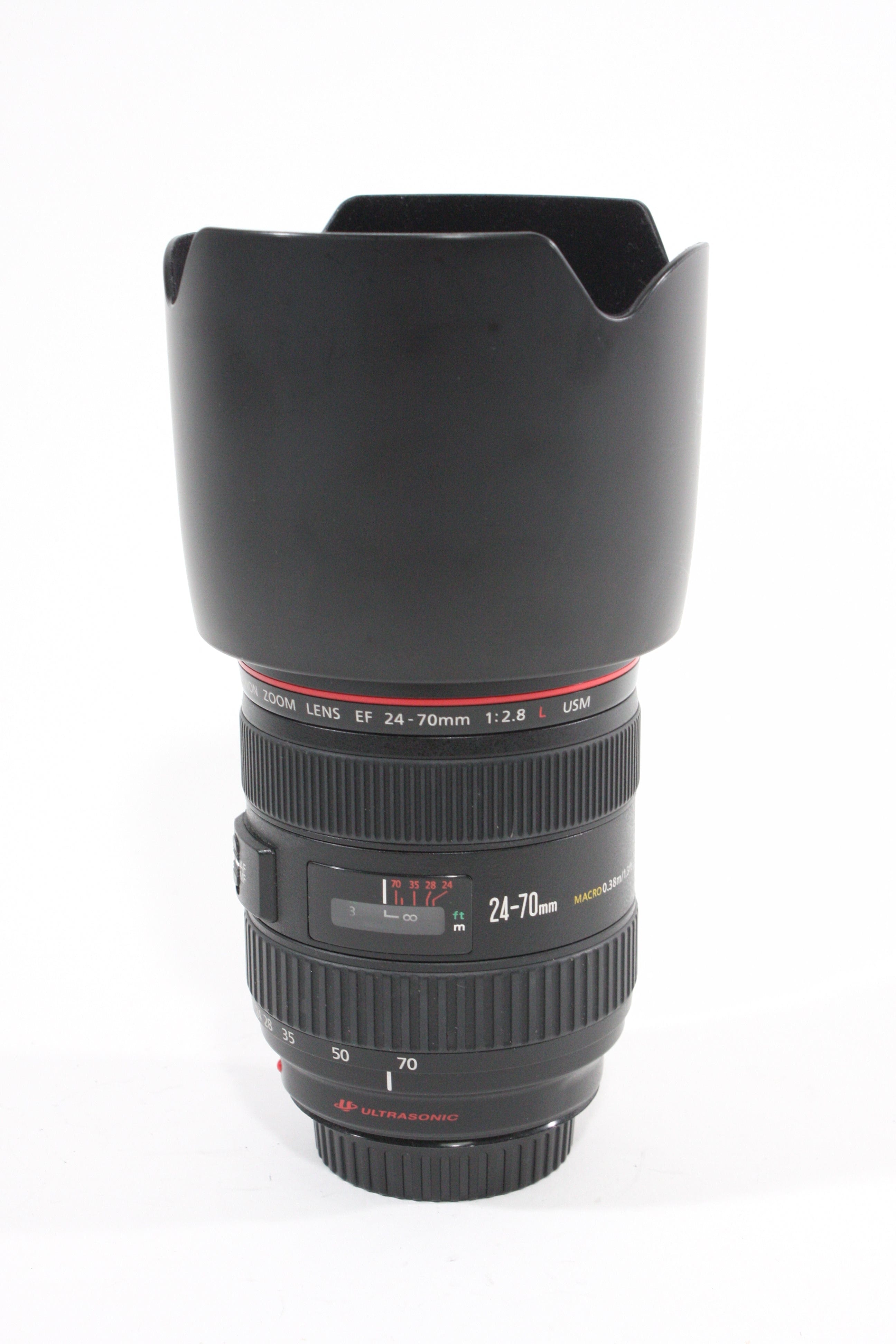 Canon EF 24-70mm F2.8L Macro Ultrasonic – Camera Exchange