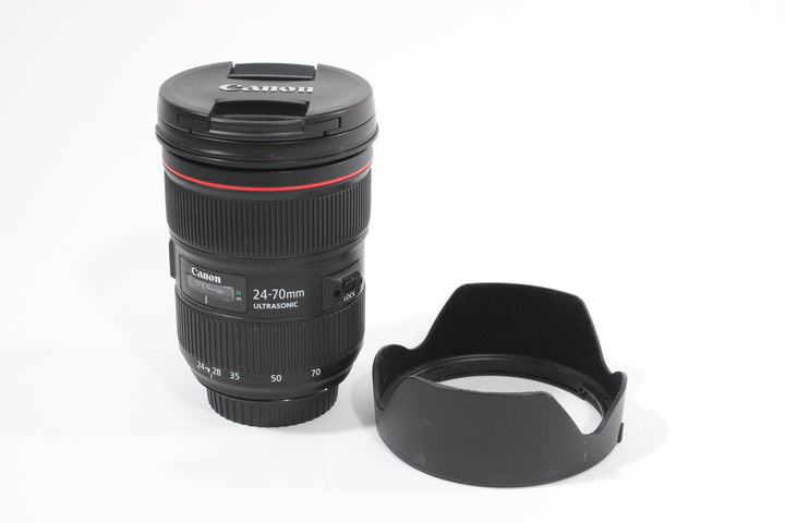 Canon EF 24-70mm F2.8L USM II Lenses Small Format - Canon EOS Mount Lenses - Canon EF Full Frame Lenses Canon 1012027903