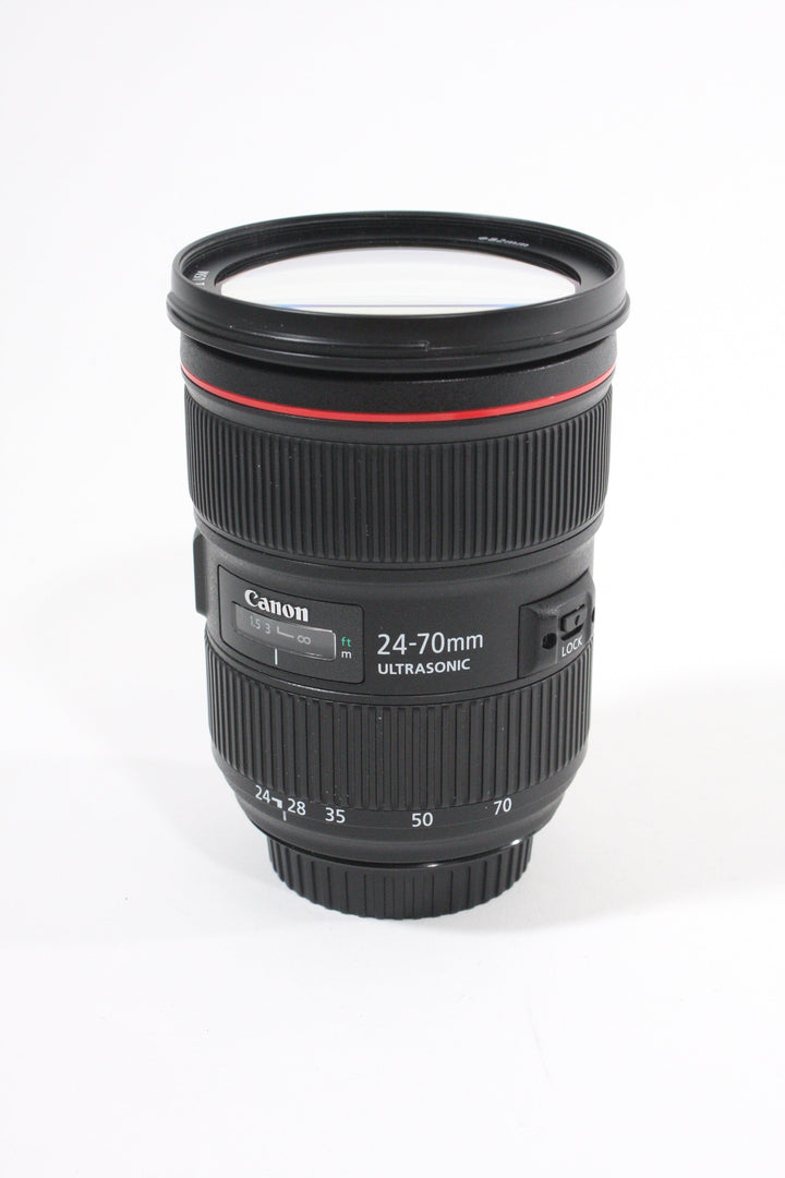 Canon EF 24-70mm F2.8L USM II Lenses Small Format - Canon EOS Mount Lenses - Canon EF Full Frame Lenses Canon 1012027903