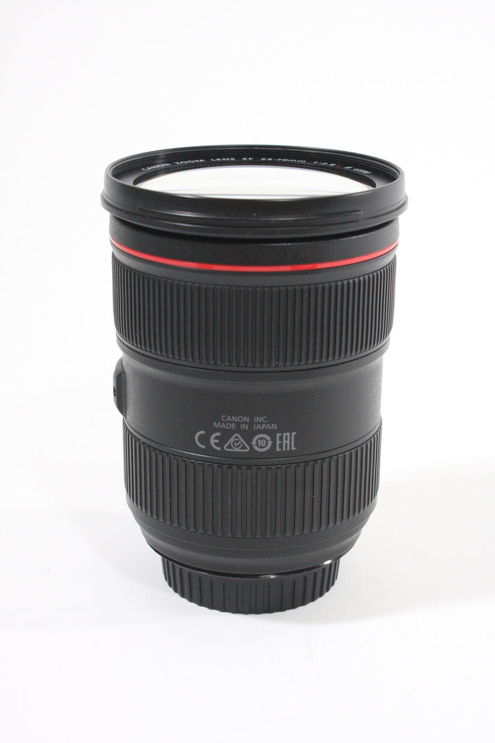 Canon EF 24-70mm F2.8L USM II Lenses Small Format - Canon EOS Mount Lenses - Canon EF Full Frame Lenses Canon 1012027903