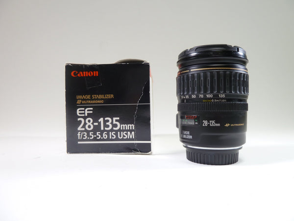 Canon EF 28-135mm f/3.5-5.6 IS Please Read Description Lenses Small Format - Canon EOS Mount Lenses - Canon EF Full Frame Lenses Canon 26507267