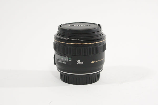 Canon EF 28mm F1.8 Lenses Small Format - Canon EOS Mount Lenses - Canon EF Full Frame Lenses Canon 73970906