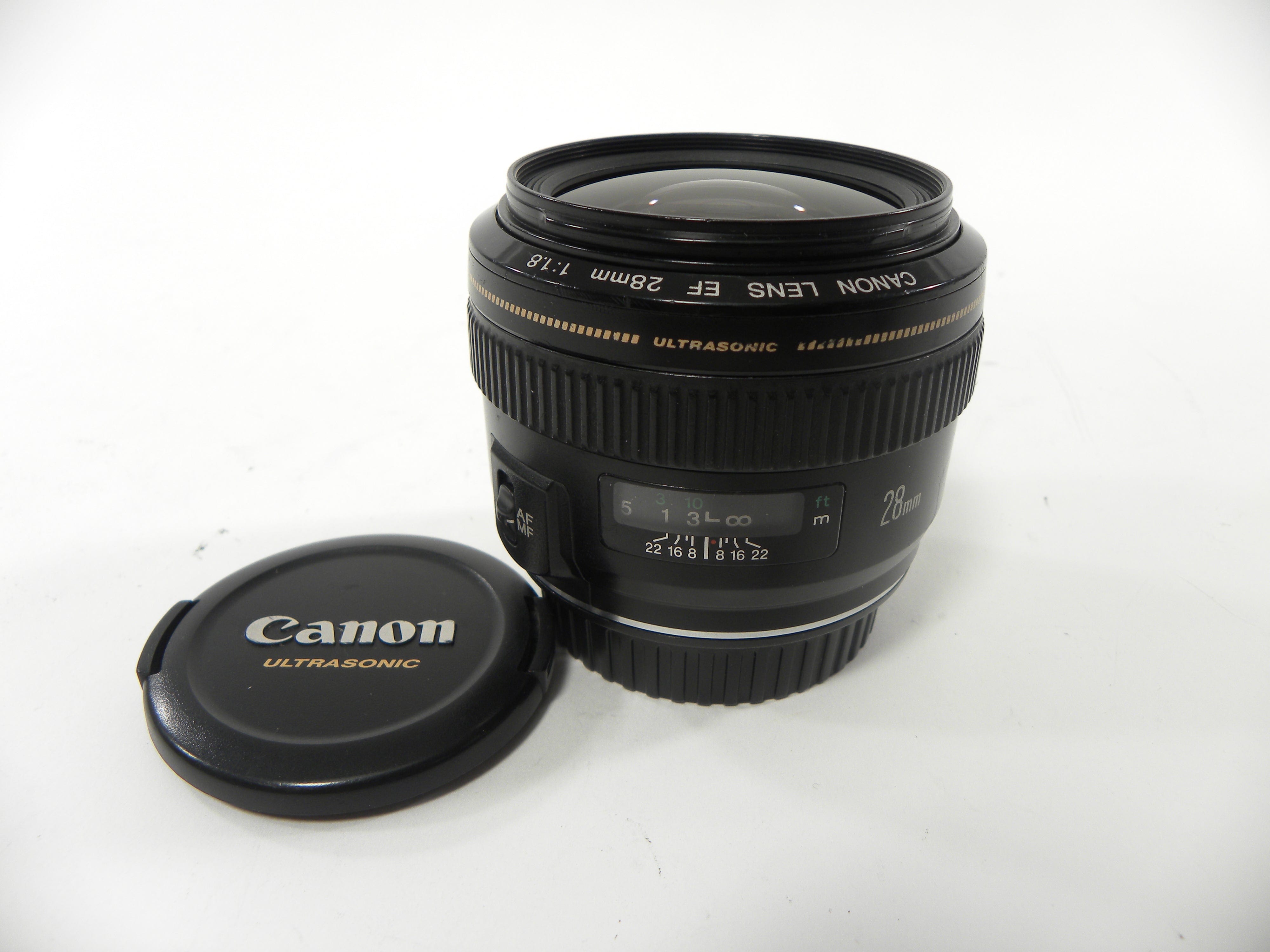 ＥＦ２８ｍｍ　Ｆ１．８ＵＳＭ Canon EF 28mm f/1.8 USM Lens Review