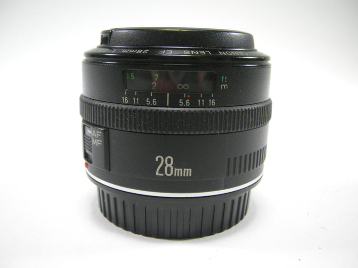 Canon EF 28mm f2.8 Lens Lenses Small Format - Canon EOS Mount Lenses Canon 55374