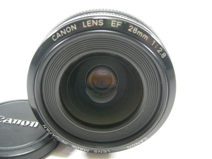 Canon EF 28mm f2.8 Lens Lenses Small Format - Canon EOS Mount Lenses Canon 55374