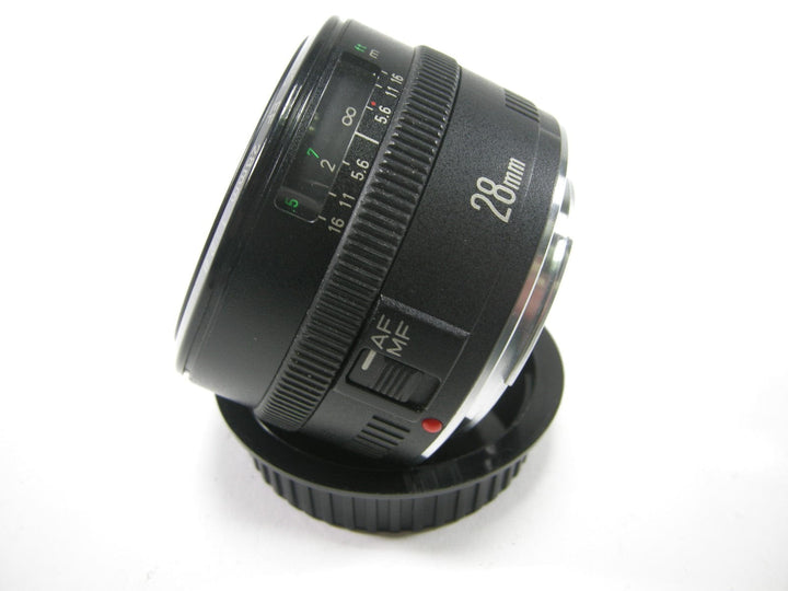 Canon EF 28mm f2.8 Lens Lenses Small Format - Canon EOS Mount Lenses Canon 55374