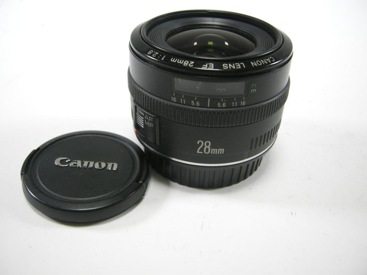 Canon EF 28mm f2.8 Lens Lenses Small Format - Canon EOS Mount Lenses Canon 55374