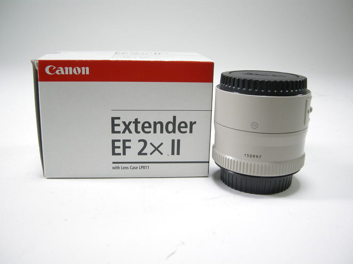 Canon EF 2x II Extender Lens Adapters and Extenders Canon 150997