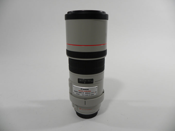 Canon EF 300mm f4 L IS USM lens Lenses Small Format - Canon EOS Mount Lenses - Canon EF Full Frame Lenses Canon 1331620