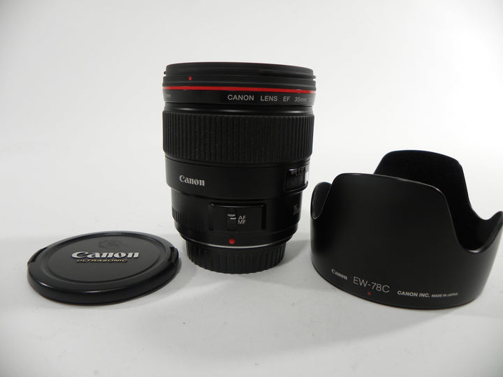 Canon EF 35mm f1.4 L USM Lenses Small Format - Canon EOS Mount Lenses - Canon EF Full Frame Lenses Canon 92415