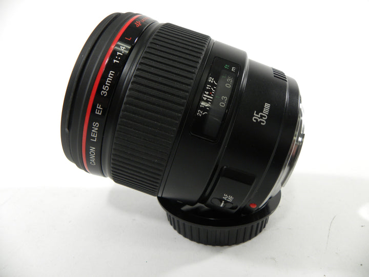 Canon EF 35mm f1.4 L USM Lenses Small Format - Canon EOS Mount Lenses - Canon EF Full Frame Lenses Canon 92415