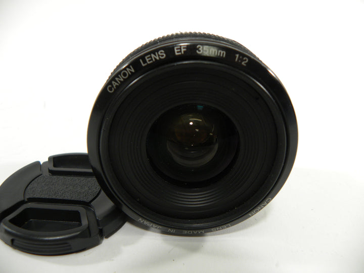 Canon EF 35mm f2 Lenses Small Format - Canon EOS Mount Lenses - Canon EF Full Frame Lenses Canon 281107